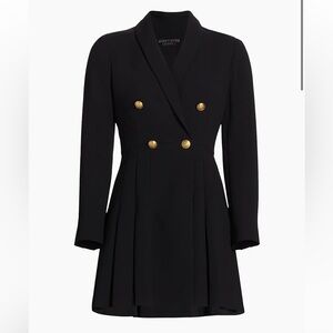 NWT Alice + Olivia Black Kyrie Dress